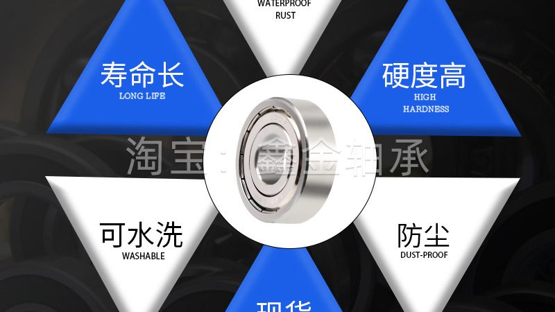 进口推力轴承，这些使用要点不容忽视